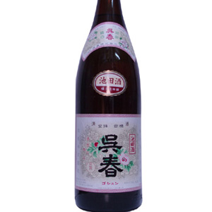 呉春　池田酒　1.8L